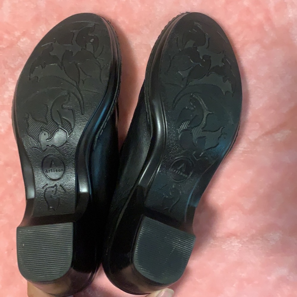Clarks Artisan Collection Leather Shooties View 5